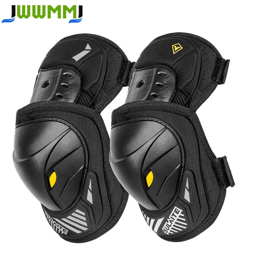 Mountain Biking Elbow Pads - 1組のバイク用膝パッド、バイク用保護具膝ガード、オフロード、バイク用肘パッド、アウトドアスポーツ
