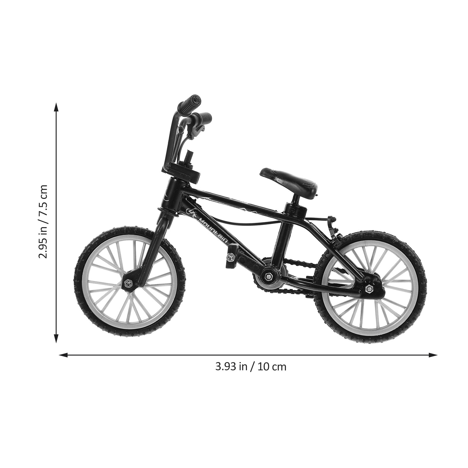 ミニチュア風景装飾、写真撮影用小道具、リアルな山地自転車のシ - Mountain Biking Europe のレビューと価格