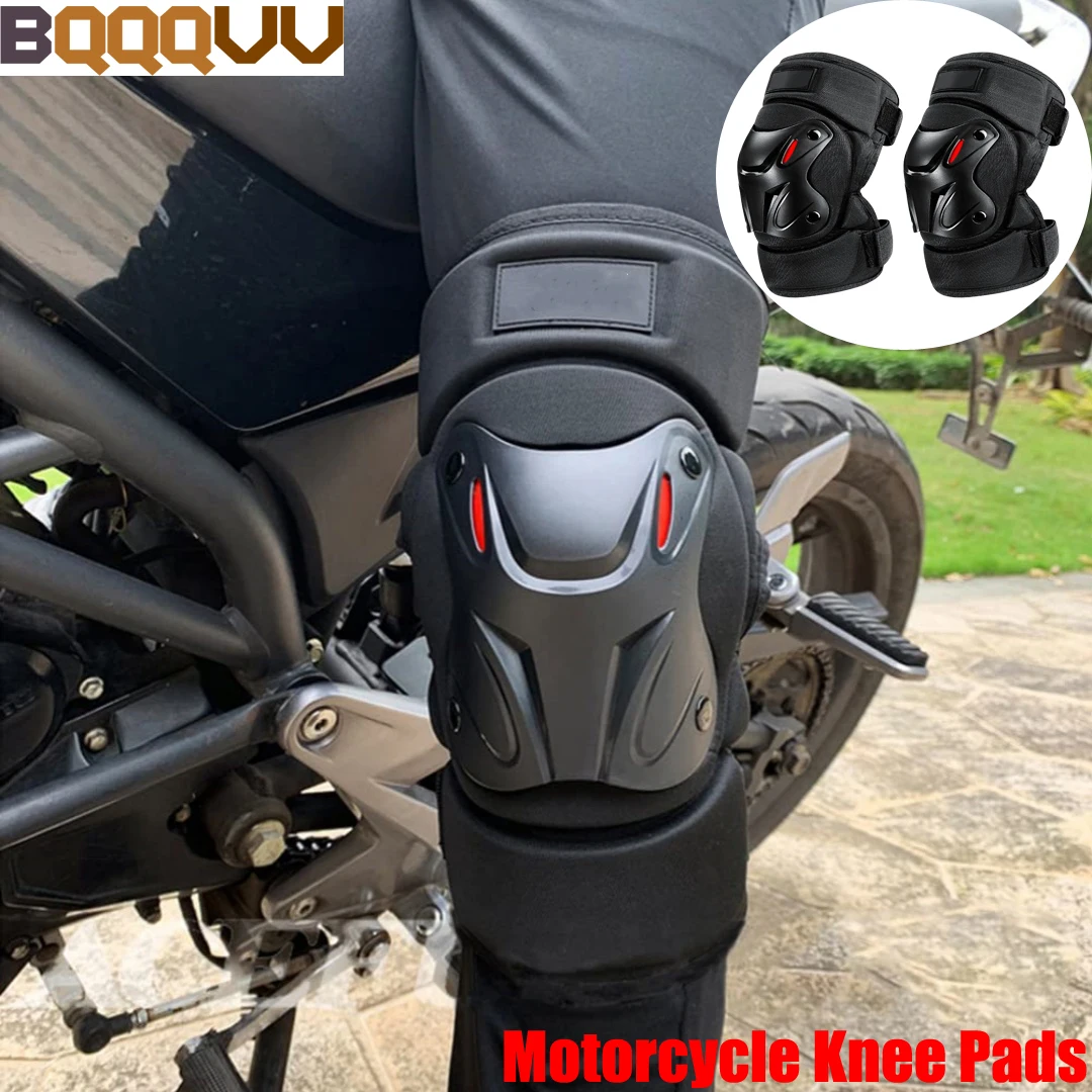 1ペアのオートバイ用膝パッド、オートバイ用保護具膝ガード、オ - Mountain Biking Elbow Pads のレビューと価格