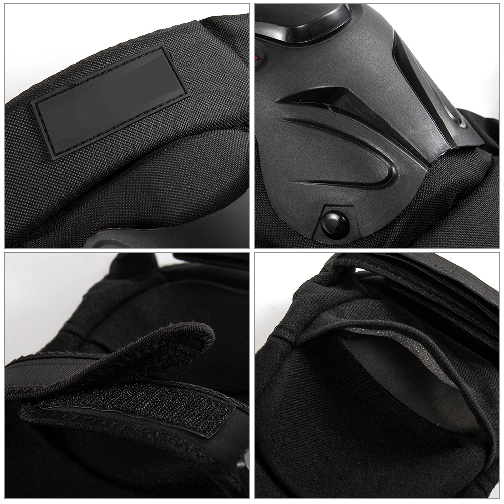 1ペアのオートバイ用膝パッド、オートバイ用保護具膝ガード、オ - Mountain Biking Elbow Pads のレビューと価格