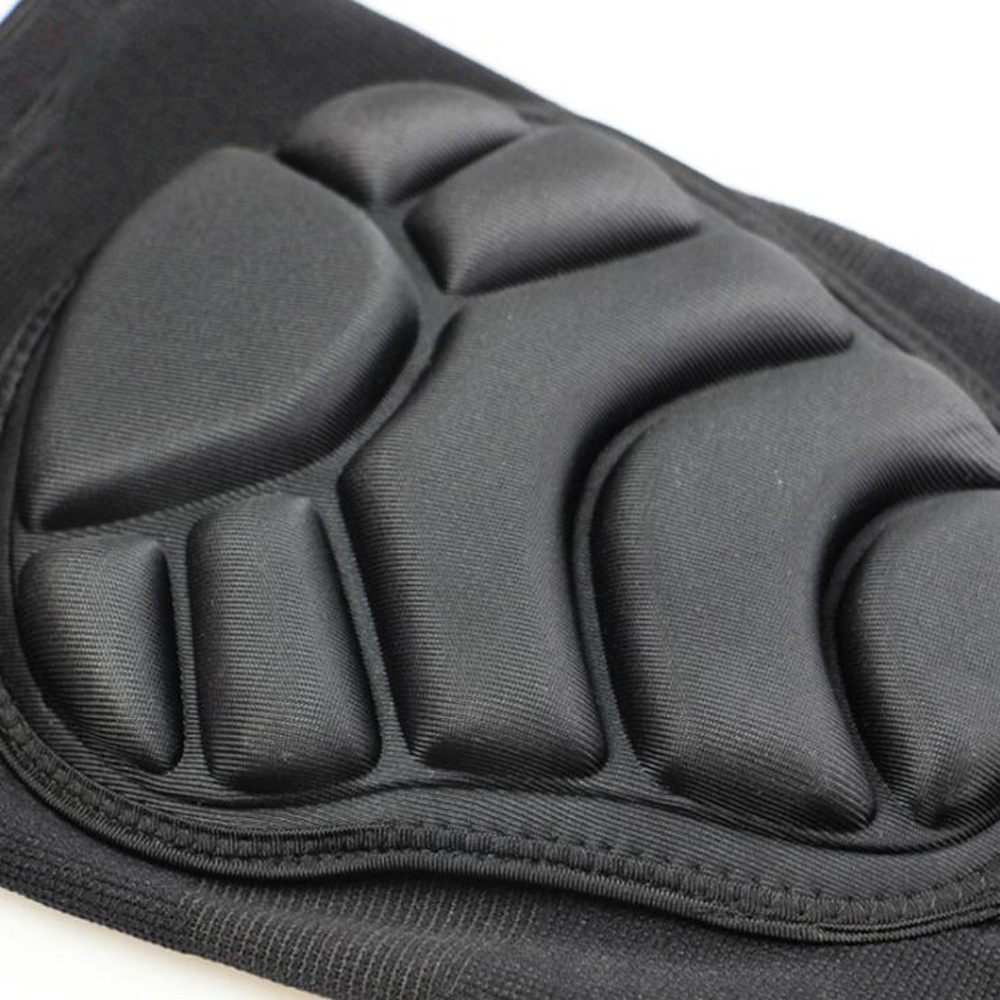 通気性のあるMTB膝プロテクター1組、滑り止めバスケットボー - Mountain Biking Elbow Pads のレビューと価格