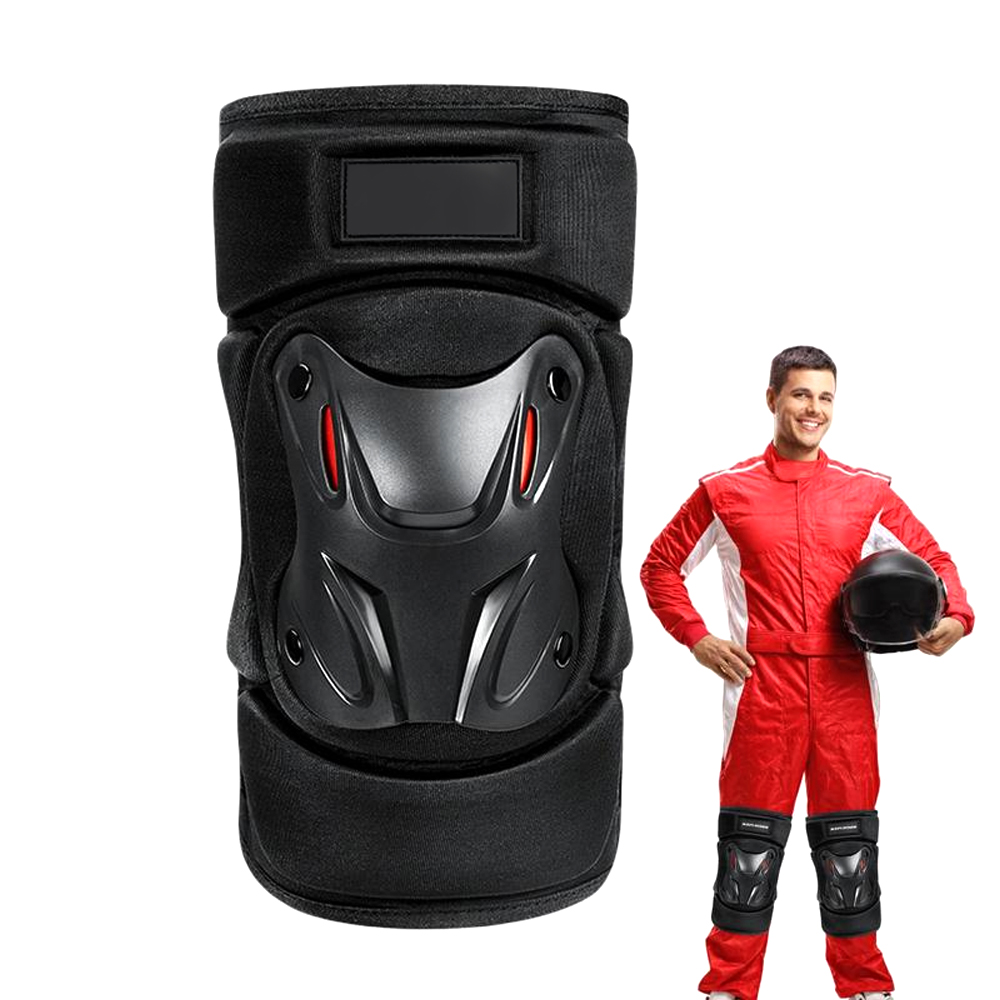 1 ペア膝ブレース肘保護パッド衝撃吸収保温オートバイ膝肘パッ - Mountain Biking Elbow Pads のレビューと価格