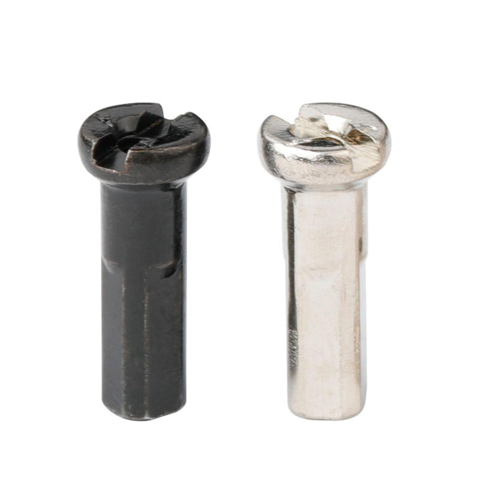 真鍮製スポークニップル、自転車用キャップ、ホイールリム保護具 - Spoke Nipple Brass のレビューと価格