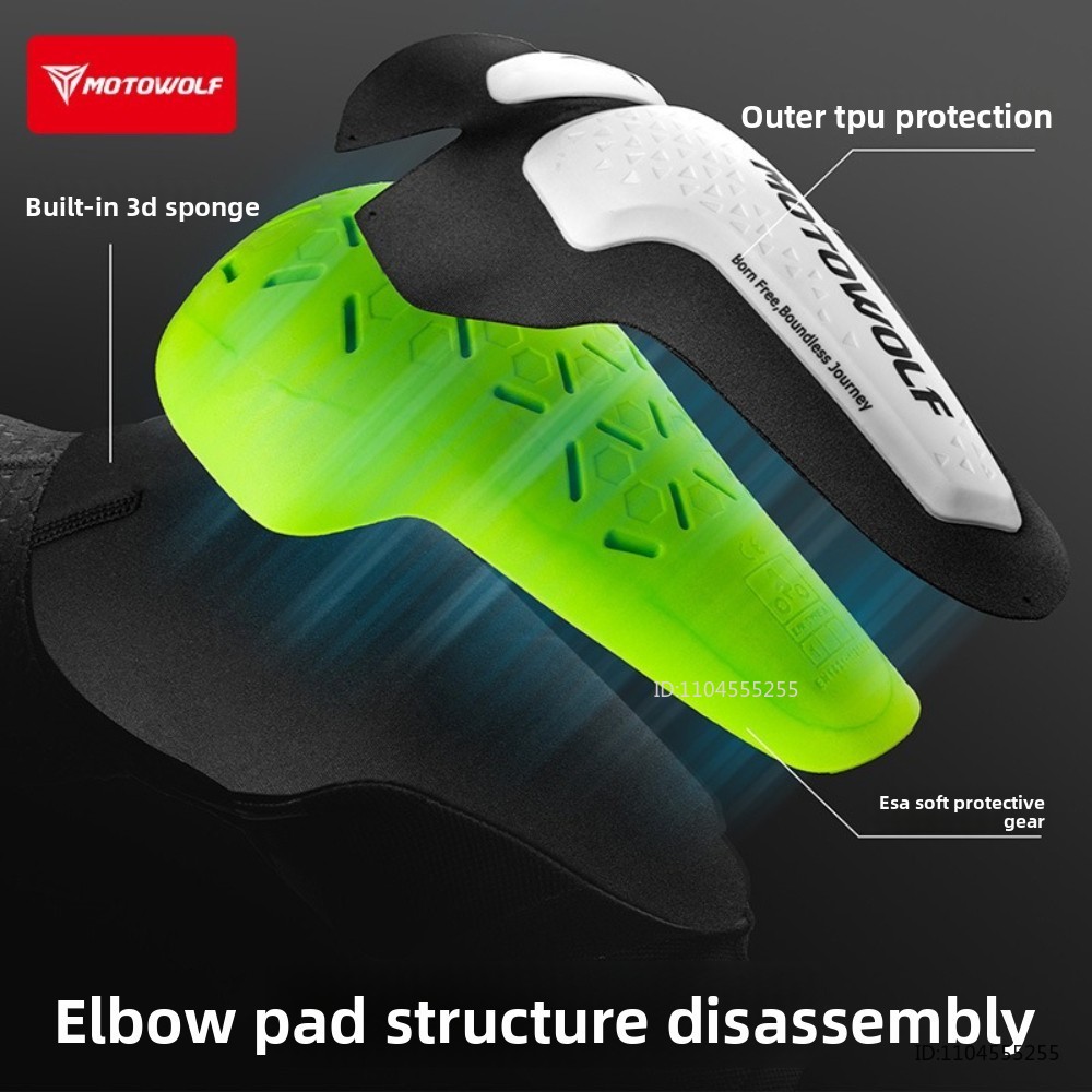新しいバイク用肘当て、伸縮性のある通気性アームスリーブ、MT - Mountain Biking Elbow Pads のレビューと価格