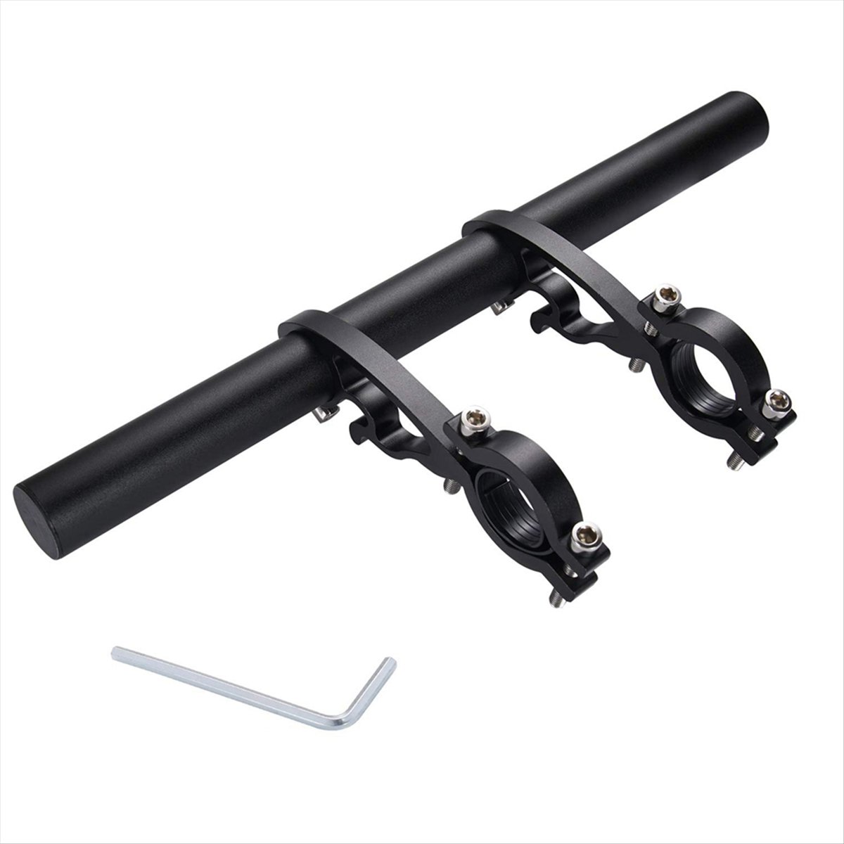 A61P 25 センチメートル黒チューブ自転車ハンドルバーエ - Mountain Biking Tube のレビューと価格