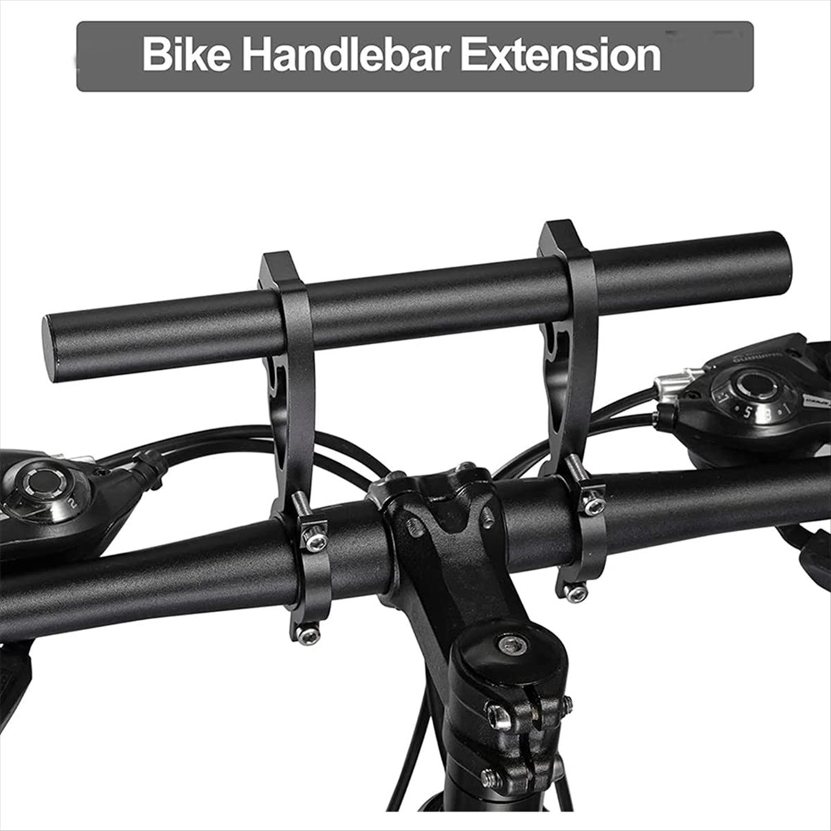 A61P 25 センチメートル黒チューブ自転車ハンドルバーエ - Mountain Biking Tube のレビューと価格
